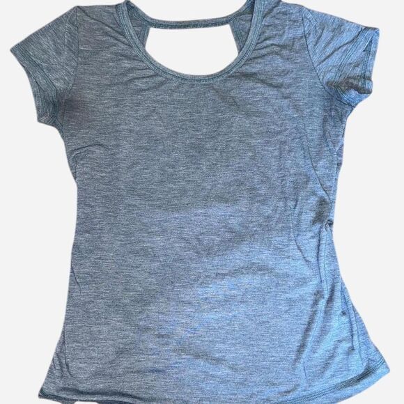 Champion Blue Work Out Top - Picture 1 of 3